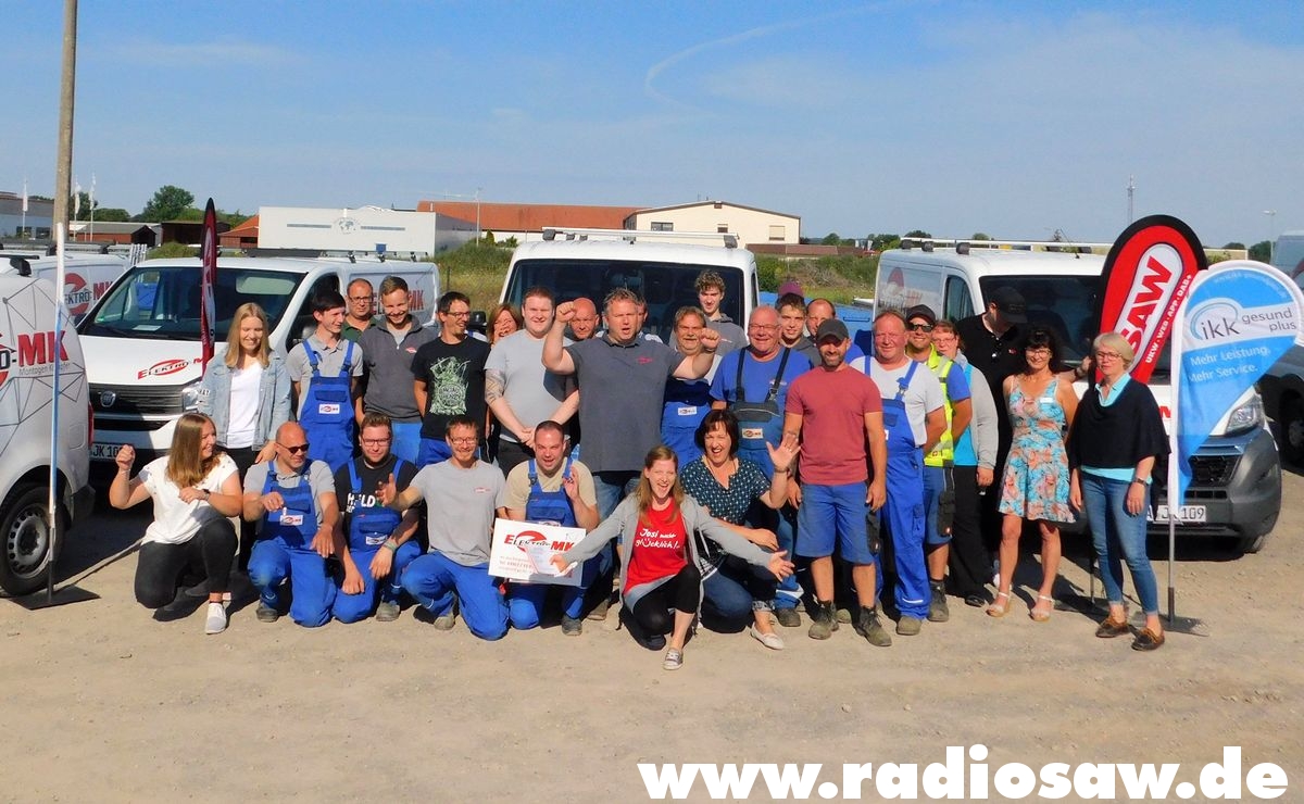 Radio SAW Frühstück ELEKTROMK