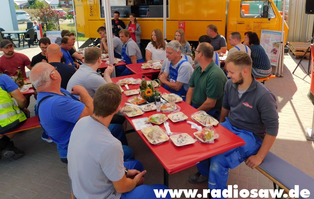 Radio SAW Frühstück ELEKTROMK