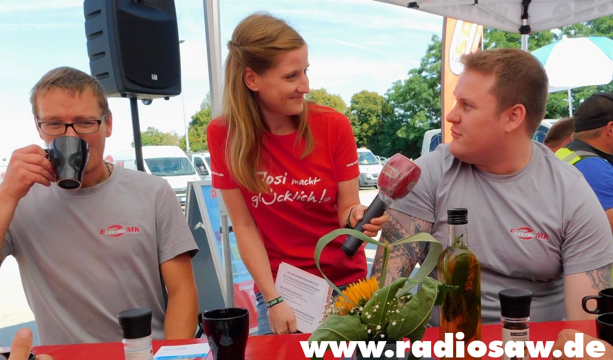 Radio SAW Frühstück ELEKTROMK